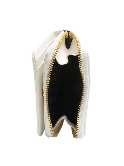 CLAIR Kleines Portemonnaie Weiß - Brieftaschen Damen