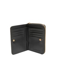 ROCCOBAROCCO FRIDA Mittelgroße Jacquard-Geldbörse Schwarz - Brieftaschen Damen - 2