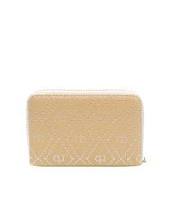 ROCCOBAROCCO FRIDA Mittelgro&szlig;e Jacquard-Geldb&ouml;rse Senf - Brieftaschen Damen - 4