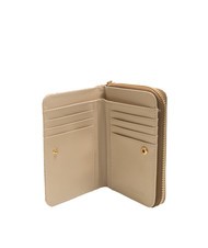 ROCCOBAROCCO FRIDA Mittelgro&szlig;e Jacquard-Geldb&ouml;rse Himmelblau - Brieftaschen Damen - 2