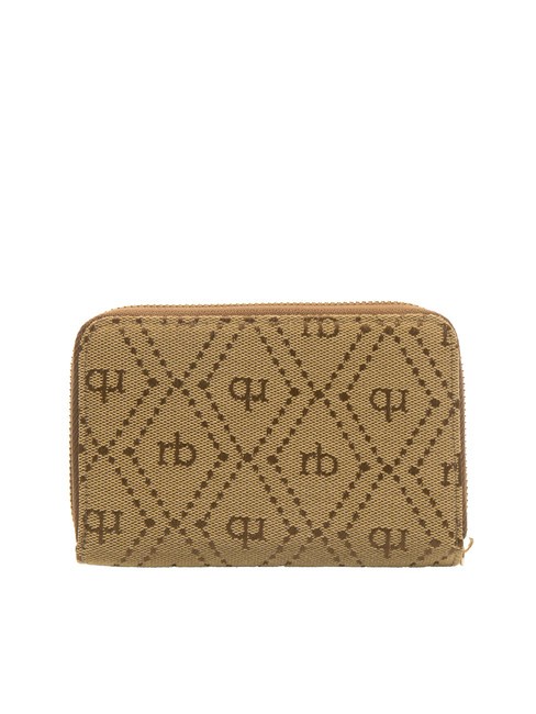 FRIDA Mittelgro&szlig;e Jacquard-Geldb&ouml;rse Himmelblau - Brieftaschen Damen