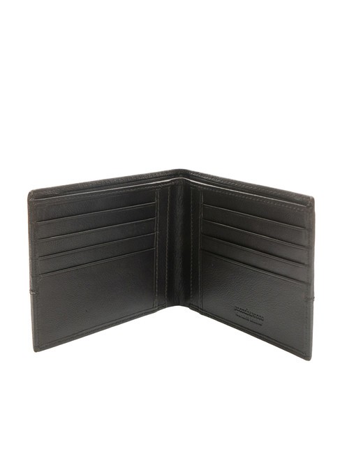 BRYAN 8-cc-Lederbrieftasche braun - Brieftaschen Herren