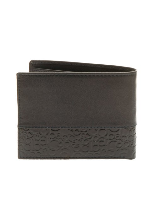 BRYAN 8-cc-Lederbrieftasche braun - Brieftaschen Herren