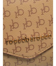 ROCCOBAROCCO MONOGRAM Chain Umhängetasche, mit Schultergurt natürlich - Damentaschen - 3