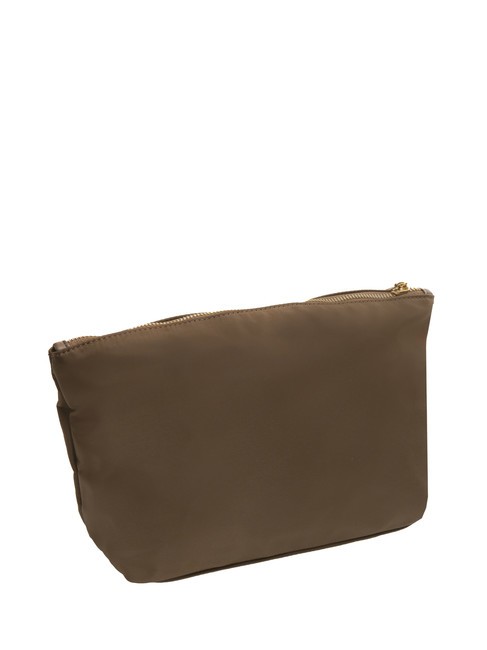 GLORIA Nylon-Kosmetiketui dunkelbraun - Beauty-Case