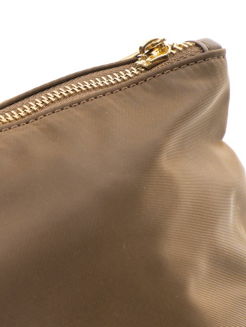 GLORIA Nylon-Kosmetiketui dunkelbraun - Beauty-Case