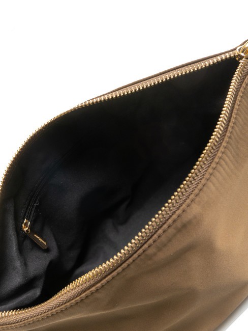 GLORIA Nylon-Kosmetiketui dunkelbraun - Beauty-Case