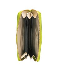 ROCCOBAROCCO GAIA Große Geldbörse mit umlaufendem Reißverschluss Grün - Brieftaschen Damen - 2