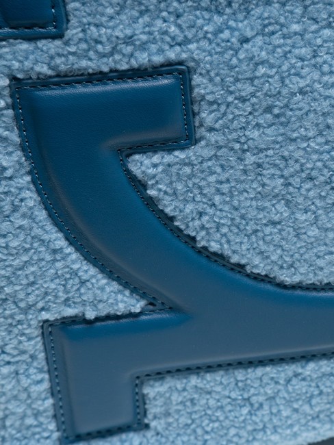 ICONIC TEDDY Tragetasche mit Schultergurt Blau - Damentaschen