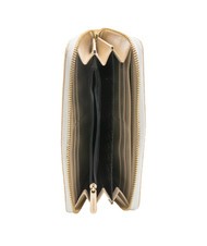 ROCCOBAROCCO FRIDA Gro&szlig;e Jacquard-Geldb&ouml;rse Senf - Brieftaschen Damen - 2