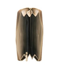 ROCCOBAROCCO FRIDA Große Jacquard-Geldbörse Himmelblau - Brieftaschen Damen - 2