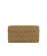 ROCCOBAROCCO FRIDA Große Jacquard-Geldbörse Himmelblau - Brieftaschen Damen - 3