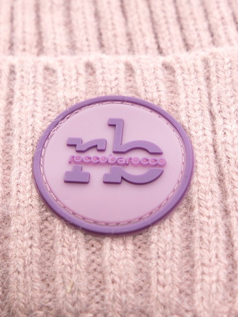 PON PON Kappe mit Manschette lila - Mützen/Hüte