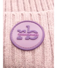 ROCCOBAROCCO PON PON Kappe mit Manschette lila - Mützen/Hüte - 2