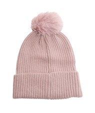 ROCCOBAROCCO PON PON Kappe mit Manschette lila - Mützen/Hüte - 3