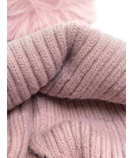 ROCCOBAROCCO PON PON Kappe mit Manschette lila - Mützen/Hüte - 4