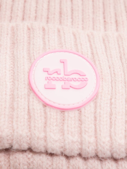 PON PON Kappe mit Manschette Gesichtspuder - Mützen/Hüte