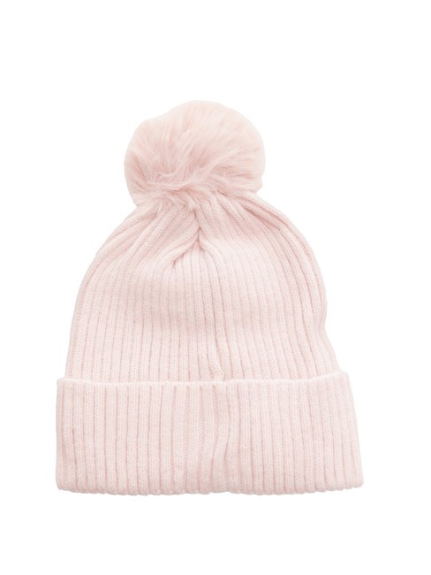 PON PON Kappe mit Manschette Gesichtspuder - Mützen/Hüte
