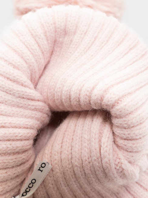 PON PON Kappe mit Manschette Gesichtspuder - Mützen/Hüte