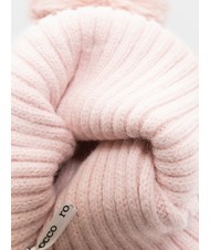 ROCCOBAROCCO PON PON Kappe mit Manschette Gesichtspuder - Mützen/Hüte - 4