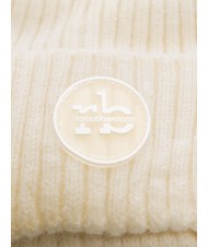 ROCCOBAROCCO PON PON Kappe mit Manschette Weiß - Mützen/Hüte - 2