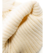 ROCCOBAROCCO PON PON Kappe mit Manschette Weiß - Mützen/Hüte - 4