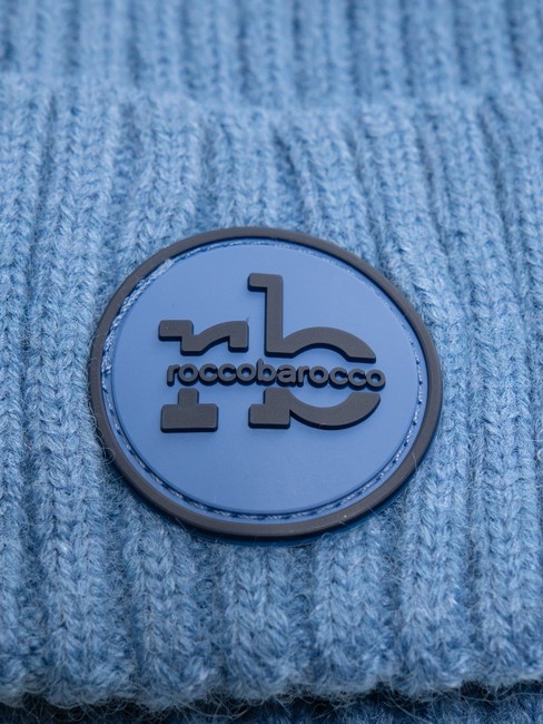 PON PON Kappe mit Manschette blau - Mützen/Hüte