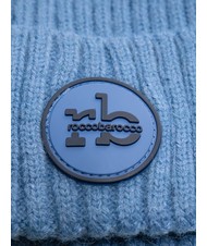 ROCCOBAROCCO PON PON Kappe mit Manschette blau - Mützen/Hüte - 2