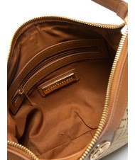 ROCCOBAROCCO FRIDA Unterarmtasche aus Jacquard-Stoff natürlich - Damentaschen - 5