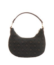 ROCCOBAROCCO FRIDA Hobo-Tasche aus Jacquard-Stoff Schokolade - Damentaschen - 4