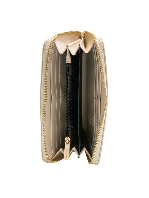 LUCE Große Geldbörse mit umlaufendem Reißverschluss nicht-gerade weiss - Brieftaschen Damen