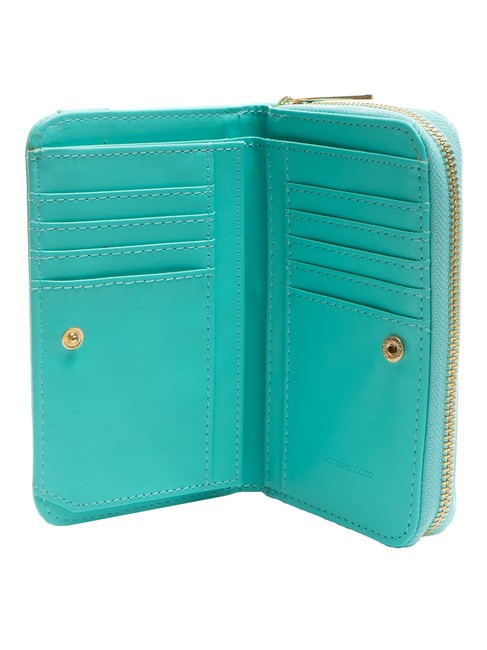 BRIGITTE Große Geldbörse mit Klappe paradiesisch - Brieftaschen Damen