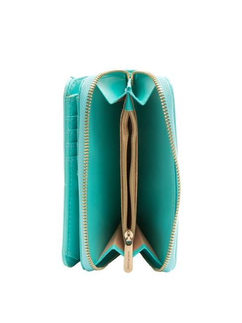 BRIGITTE Große Geldbörse mit Klappe paradiesisch - Brieftaschen Damen