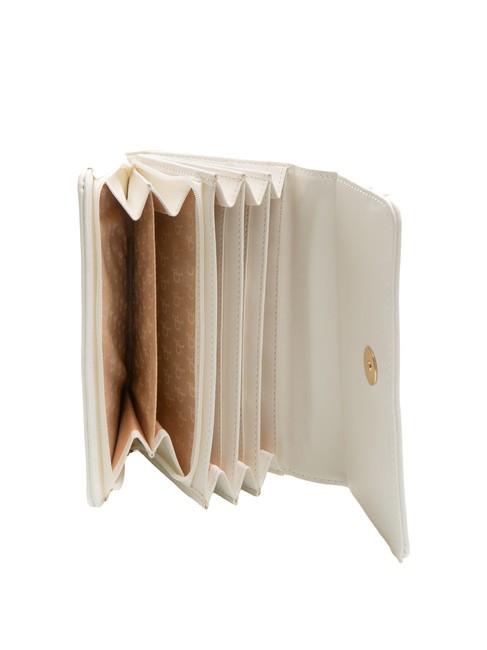 BRIGITTE Großes Portemonnaie Weiß - Brieftaschen Damen