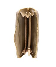 ROCCOBAROCCO BRIGITTE Große Geldbörse mit umlaufendem Reißverschluss bräunen - Brieftaschen Damen - 2