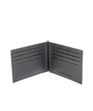 ROCCOBAROCCO ROUND Ledergeldbörse mit Verschluss blau - Brieftaschen Herren - 2