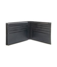 ROCCOBAROCCO ROUND Lederbrieftasche mit Klappe blau - Brieftaschen Herren - 3