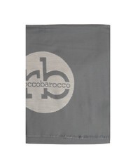 ROCCOBAROCCO RB Schal mit Allover-Logo dunkelgrau - Schals - 3