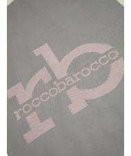 ROCCOBAROCCO RB Schal mit Allover-Logo dunkelgrau - Schals - 4