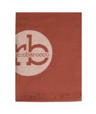 ROCCOBAROCCO RB Schal mit Allover-Logo Burgund - Schals - 3