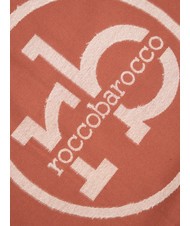 ROCCOBAROCCO RB Schal mit Allover-Logo Burgund - Schals - 4