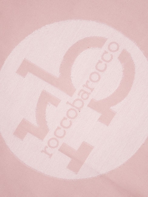 RB Schal mit Allover-Logo rosa - Schals