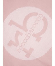ROCCOBAROCCO RB Schal mit Allover-Logo rosa - Schals - 4
