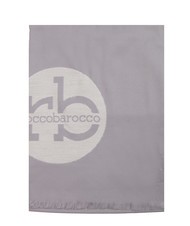 ROCCOBAROCCO RB Schal mit Allover-Logo grau - Schals - 3