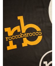 ROCCOBAROCCO RB Schal mit Allover-Logo Schwarz - Schals - 3