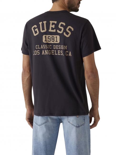 BSC CLASSIC Baumwoll-T-Shirt pechschwarz multi - Herren-T-Shirts