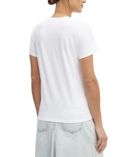 GUESS SS SCRIPT LACE LOGO EASY  Baumwoll-T-Shirt purweiß - T-Shirts und Tops für Damen - 2