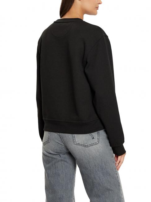 PYTHON TRIANGLE Sweatshirt jetbla - Sweatshirts Damen