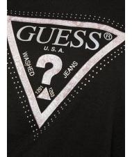 GUESS PYTHON TRIANGLE Sweatshirt jetbla - Sweatshirts Damen - 3