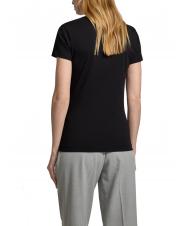 GUESS SS VN PYTHON TRIANGLE Kurzarm-T-Shirt jetbla - T-Shirts und Tops für Damen - 2